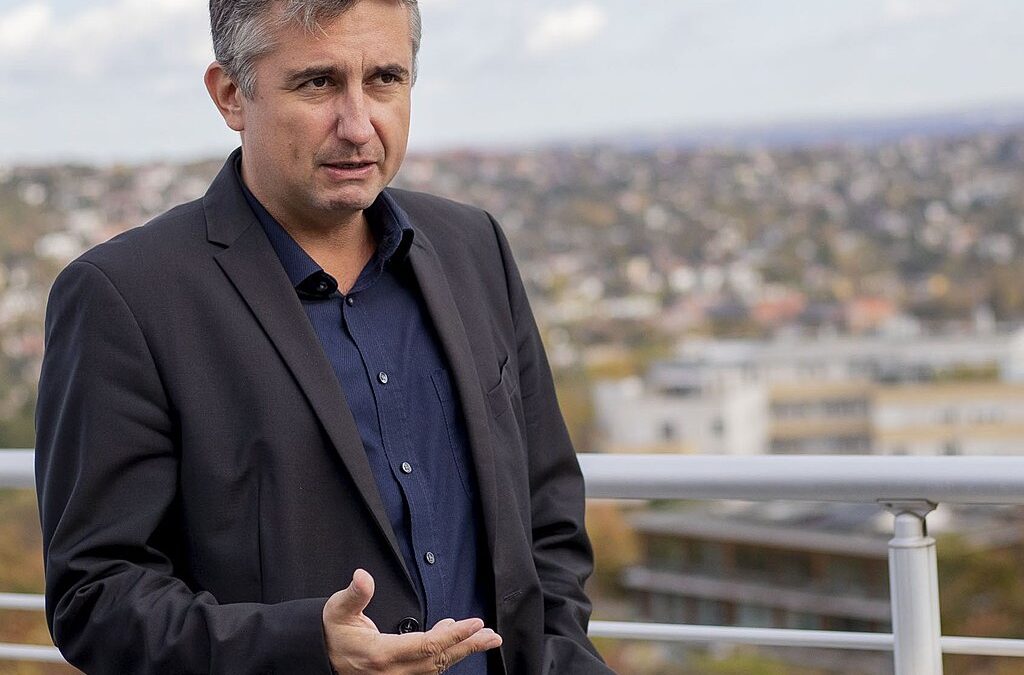 Novemberi vendégünk: Dr. Demkó Attila